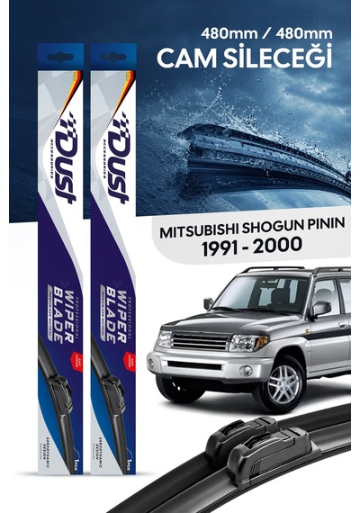 Mitsubishi Shogun Pinin Silecek Takımı 1991-2000 Uyumlu 480mm/480mm