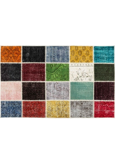 Mudo Home Lıma Patchwork Halı Renkli 120x180cm 11182700