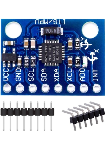 MPU6050 6 DOF İvme ve Gyro Sensör Modülü