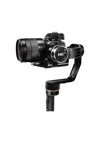 Feiyutech Fy-mgl Mg Lite 3 Eksenli Gimbal, Aynasız Kamera İçin, Siyah