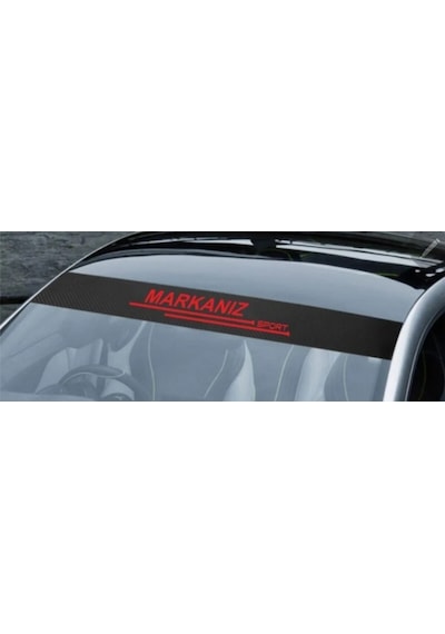 Hyundai I20 Uyumlu Karbon Ön Cam Oto Sticker