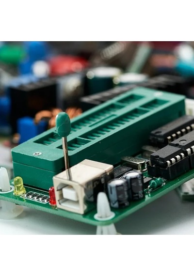 40 Pin Zif Soket Mandallı Kolay Entegre Montaj Aparatı Geliştirme Kartı Altın Kaplama 2.54mm Dıp Zıf