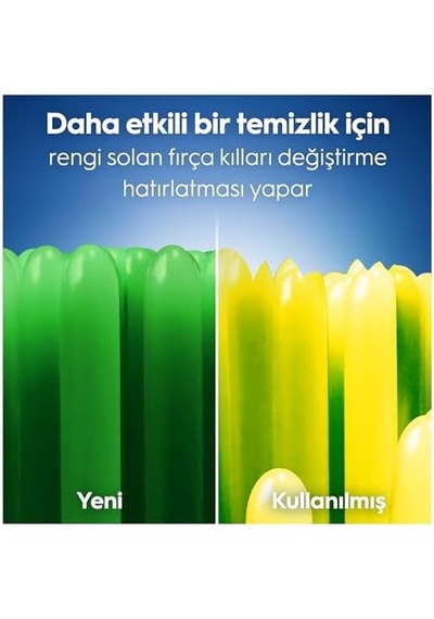 Pro-expert Derinlemesine Temizlik Diş Fırçası, Orta Sertlikte Fırça Kılları, 2 Adet Açık Ahşap