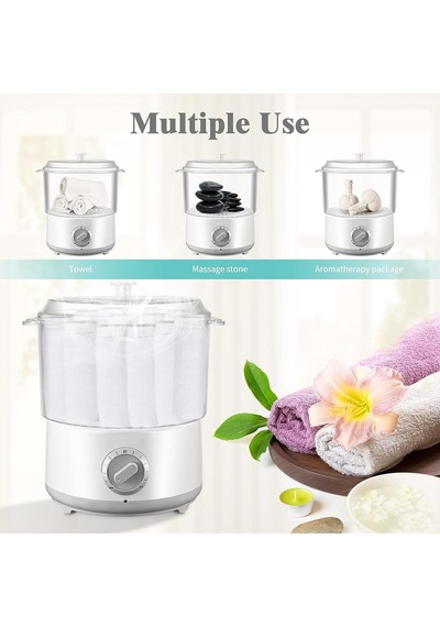 Havlu Isıtıcı, Aomdom Havlu Klipsli Havlu Buharlı Isıtıcı Spa/yüz Bakımı/berber Salonu/ev Kullanımı
