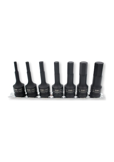 Ceta Form 5-17mm 1/2 Allen Uçlu Havalı Lokma Takımı 7 Parça C68-rh07