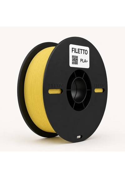 Mattle Sarı Filetto Matte Pla+ 3d Filament 1.75mm 1kg Ams Uyumlu