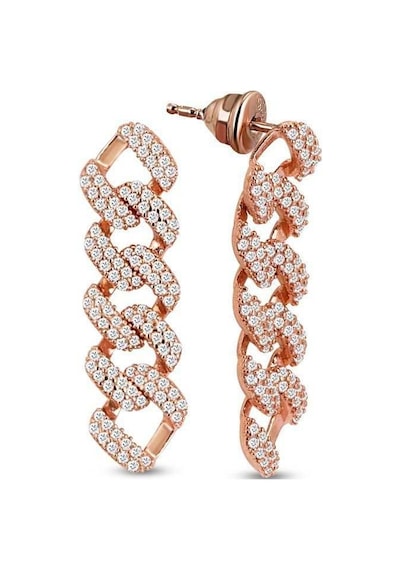 Choice Gurmet Gümüş Küpe  Rose