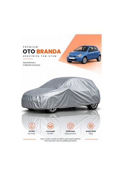 Ford Ka 2008-2016 Hatchback Uyumlu Araba Brandası Oto Branda Araba Örtüsü Araç Çadırı