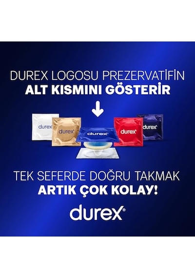 Durex Maraton Geciktiricili Prezervatif 20'li 1 X 20 Adet