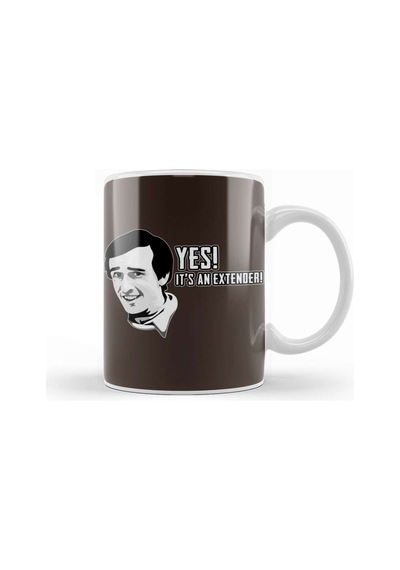 Alan Partridge Extender Quote Kupa Bardak Porselen Karışık
