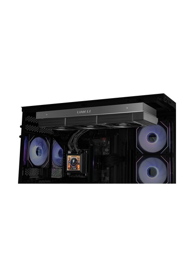 Lian Li Hydro-shift Lcd 360 Siyah Performance Fan İşlemci Sıvı Soğutma