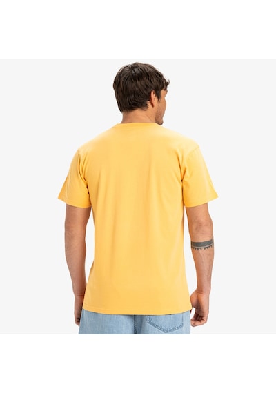 Quiksilver Ev Sun Dagger Erkek Sarı Yuvarlak Yaka Tişört Sarı