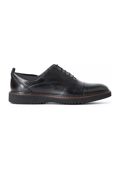Klasik Ayakkabı Erkek Ka-26y-c4627 John May Casual Shoe Black Bambi Siyah