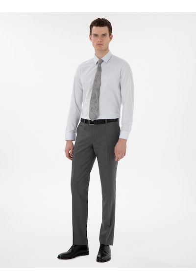 Pierre Cardin Erkek Açık Mavi Gömlek Desenli 50305250-vr003 Açik Mavi