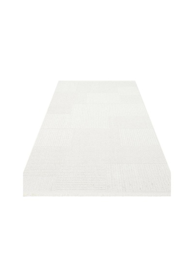 Eko Halı Motto Mot 11 White İskandinav Halı Beyaz