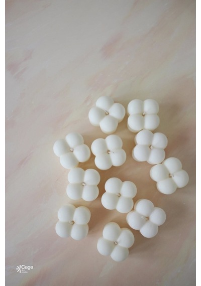 Bernami Mum Pinterest Kokulu Dekoratif Mini Bubble Mum - Beyaz Renk 1 Adet Diğer