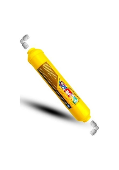 Su Arıtma Filtresi Sarı Mineral Filtre + 2adet 6mm Deresk