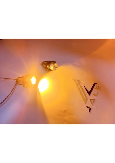 Bmw 3-5 Serisi Angel Park Ampülü Set Led - Sarı - Yan Sanayi E90