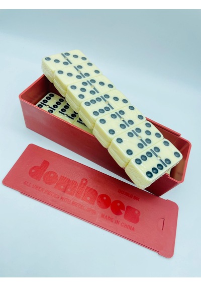 Melamin Domino Kutuda Büyük Boy