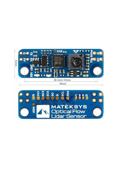 Matek Optic Flow & Lidar Sensörü 3901-l0x