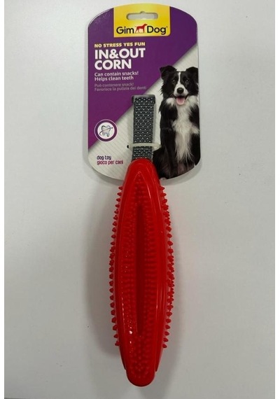 Gimdog Corn Tpr Çekiştirmeli Köpek Oyuncağı 33 CM