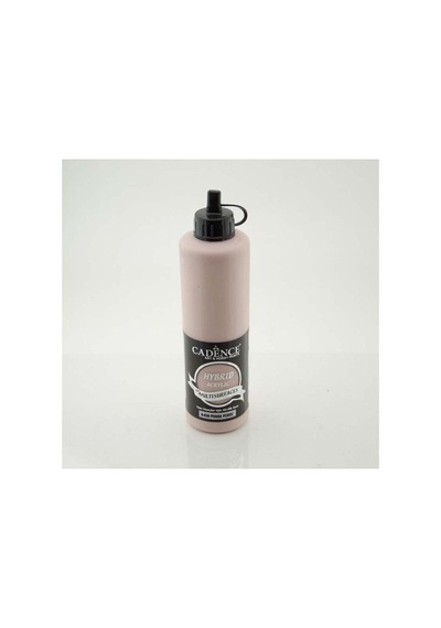 Cadence Hybrid Multisurface Akrilik Boya 500 Ml. H-030 Pudra Pembe 0,15 L