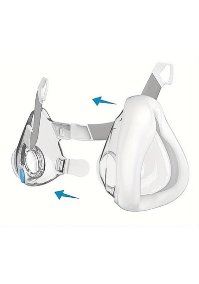Resmed Airfit F20 Maske Silikonu M Beden -m