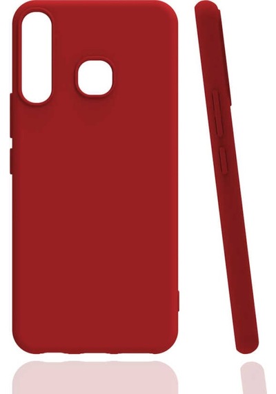 Infinix Hot 8 Kılıf Zore Biye Silikon Kılıf