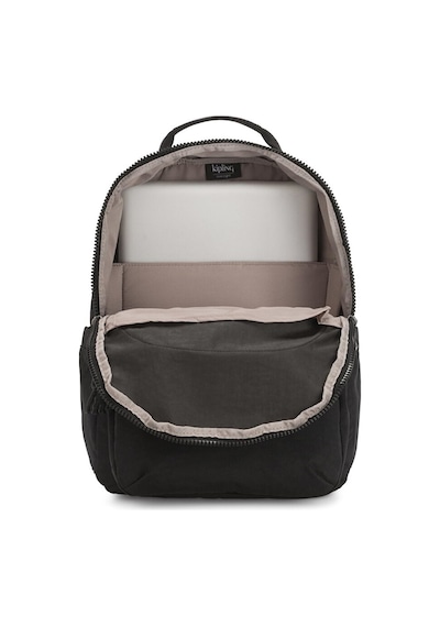 Kipling Kıplıng Seoul Büyük Boy Sırt Çantası Siyah Black Noır Siyah