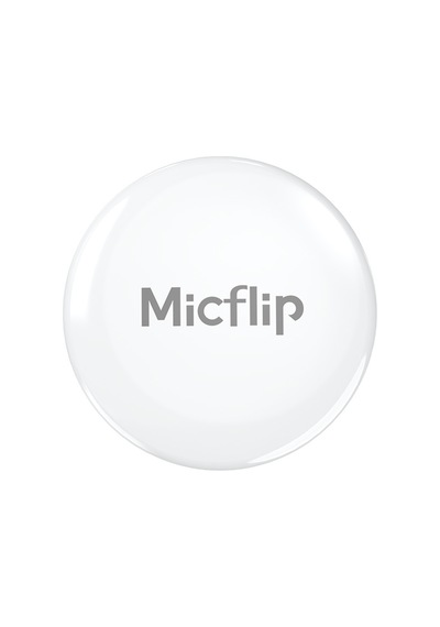Micflip P23 Smart Tag Akıllı Takip Cihazı Beyaz
