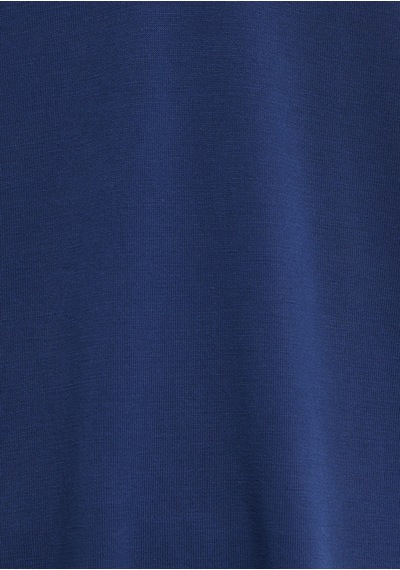 Mavi - Lux Touch Tencel V Yaka Lacivert Modal Tişört 1612250-70491 Lacivert
