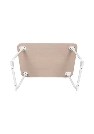 Hubrendy Sh Sunup Sn-29694 Katlanabilir Laptop Masası Ve Yatak Koltuk Üzeri Tepsisi Beyaz 70x48cm