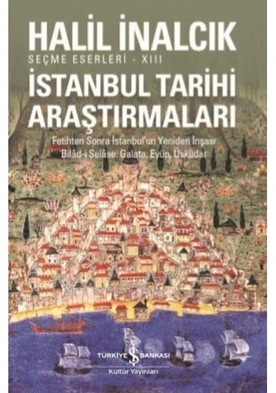 İstanbul Tarihi Araştırmaları - Rxlu-599850