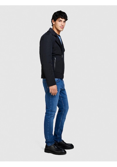 Sisley Streç Pamuklu Kemer Delikli Düz Paça Slim Fit Denim Pantolon Erkek Siyah Mix Pantolon - 324p4mqbse00o Sisley Streç Pamuklu Kemer Delikli Düz Paça Slim Fit Denim Pantolon Erkek Siyah Mix Pantolon - 324p4mqbse00o