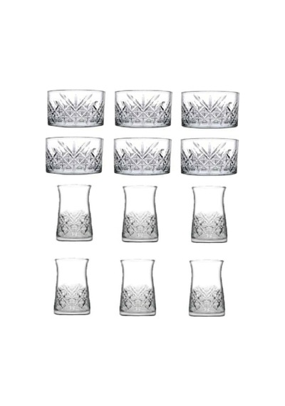 Parça Çerezlik Kase Ve Çay Bardağı Seti 111rs0909rs57rs Çok Renkli
