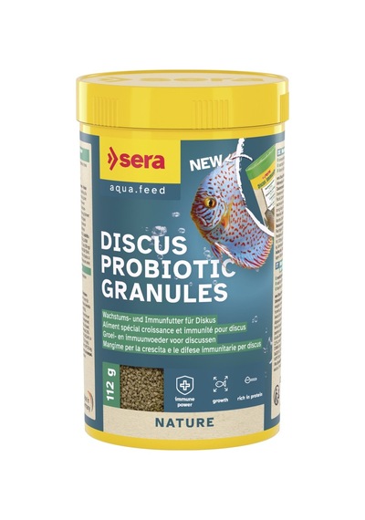 Sera Discus Probiotic Granules 250ml 112gr