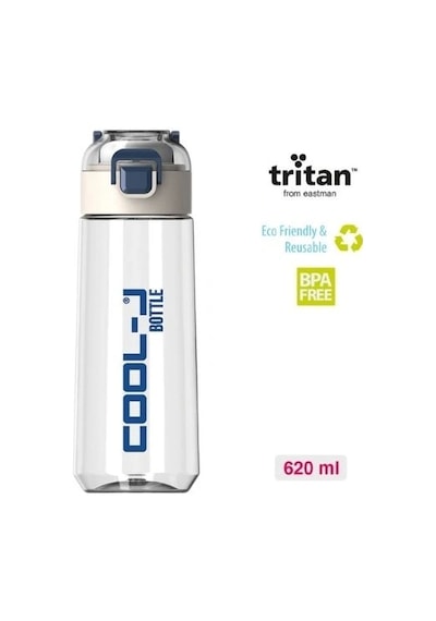 Gıpta Vakumlu Kilitli Tritan Matara 620 Ml Beyaz Kutuda Çok Renkli