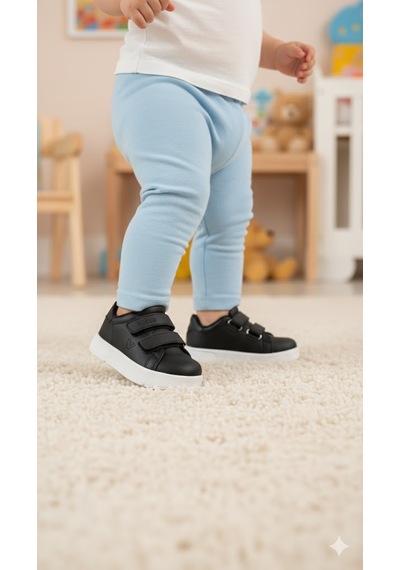 Vicco Oyo 2 Işıklı Sneaker Siyah Siyah