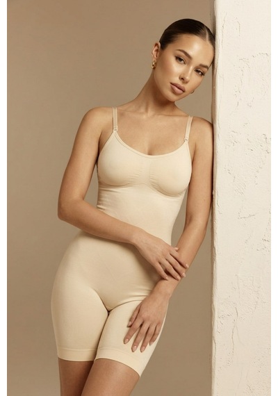 Fit Women Kadın Casual Esnek Ten Renk ı Korse