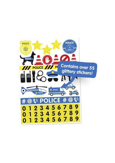 Trunki Çocuk Bavulu - Polis Arabası Percy Mavi