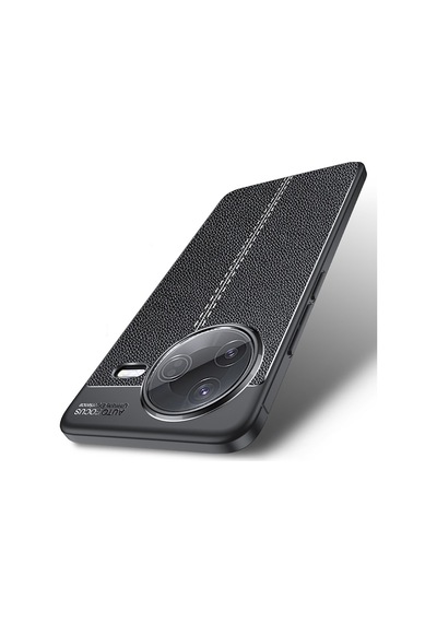 Vendas Xiaomi Poco F7 Pro Kılıf Zore Niss Silikon Kapak Siyah