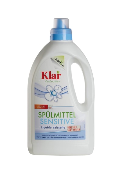 Klar Elde Bulaşık Yıkama Sıvısı Kokusuz 1.5 Lt.