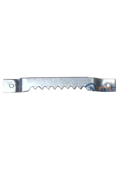 Tablo, Resim, Çerçeve Timsah Askı - Büyük, Çinko, 8x57mm, 100 Adet Çok Renkli