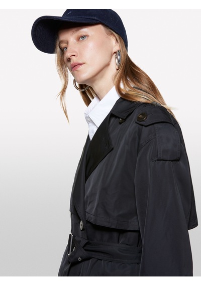 Sisley Kemerli Astarlı Manşetli Comfort Fit Midi Trençkot Kadın Siyah Trençkot - 325a2zcrln05x Sisley Kemerli Astarlı Manşetli Comfort Fit Midi Trençkot Kadın Siyah Trençkot - 325a2zcrln05x