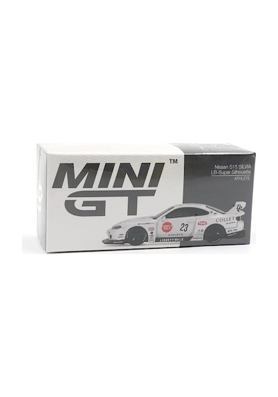 Mini Gt 1/64 Nissan Lb-super Silhouette S15 Sılvıa Athlete