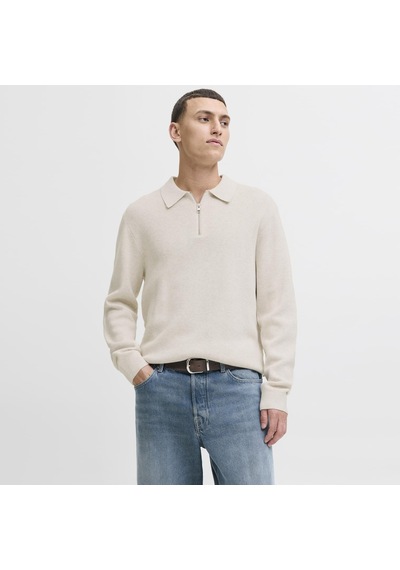 Jack & Jones Erkek Relaxed Fit Polo Yaka Triko Üst - Milano - 12281743 Çok Renkli