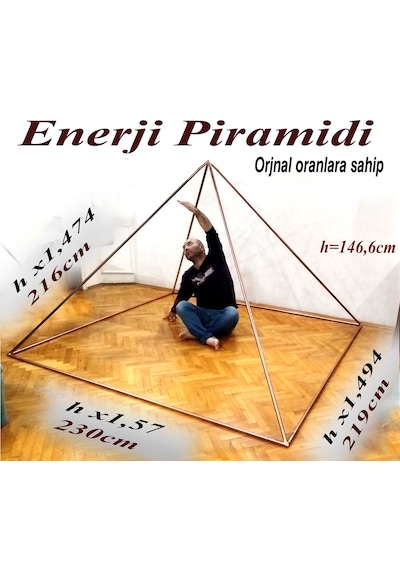 Enerji Piramidi, Büyük Enerji Piramit, Yoga Meditasyon Piramidi