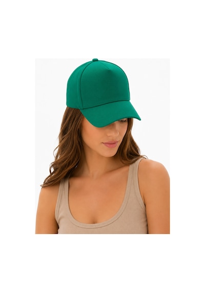 Neco Giyim Düz Baseball Şapka Arkası Cırtlı Ayarlanabilir Unisex Kep Günlük Spor Basic Model Şapka Turkuaz
