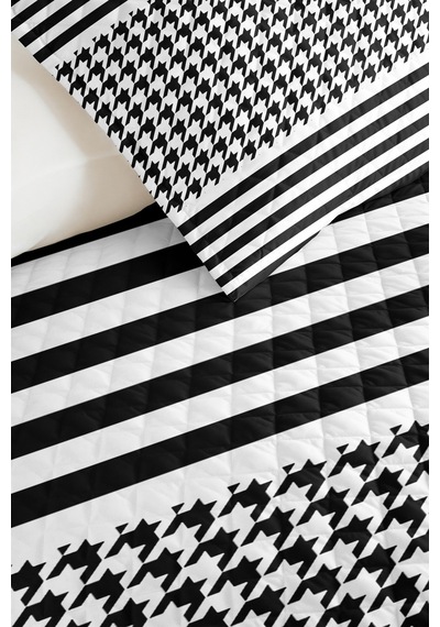 Siyah Kazayağı Geometrik Genç Odası Tek Kişilik Pike Takımı - Modern Çizgili 160x220 Cm Yatak Örtüsü Kırçıllı Misk Fısıltısı Siyah Kazayağı Geometrik Genç Odası Tek Kişilik Pike Takımı - Modern Çizgili 160x220 Cm Yatak Örtüsü Kırçıllı Misk Fısıltısı