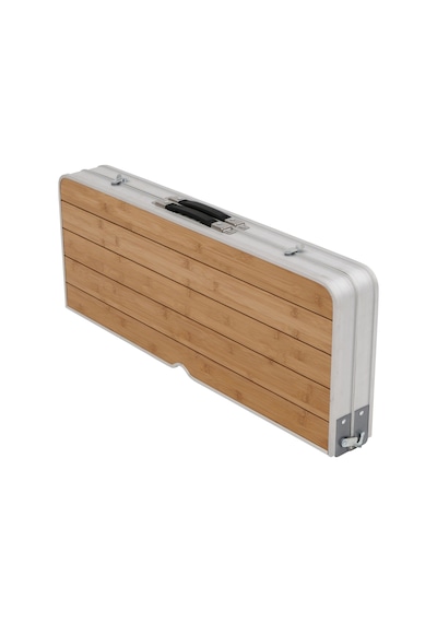 Outwell Dawson Picnic Table Premium Bambu Katlanır Sandalye Masa Seti